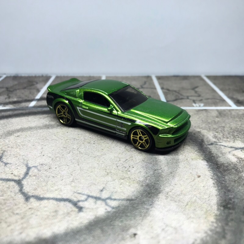 Hot Wheels Ford Shelby Gt Super Snake Loose Shopee Malaysia