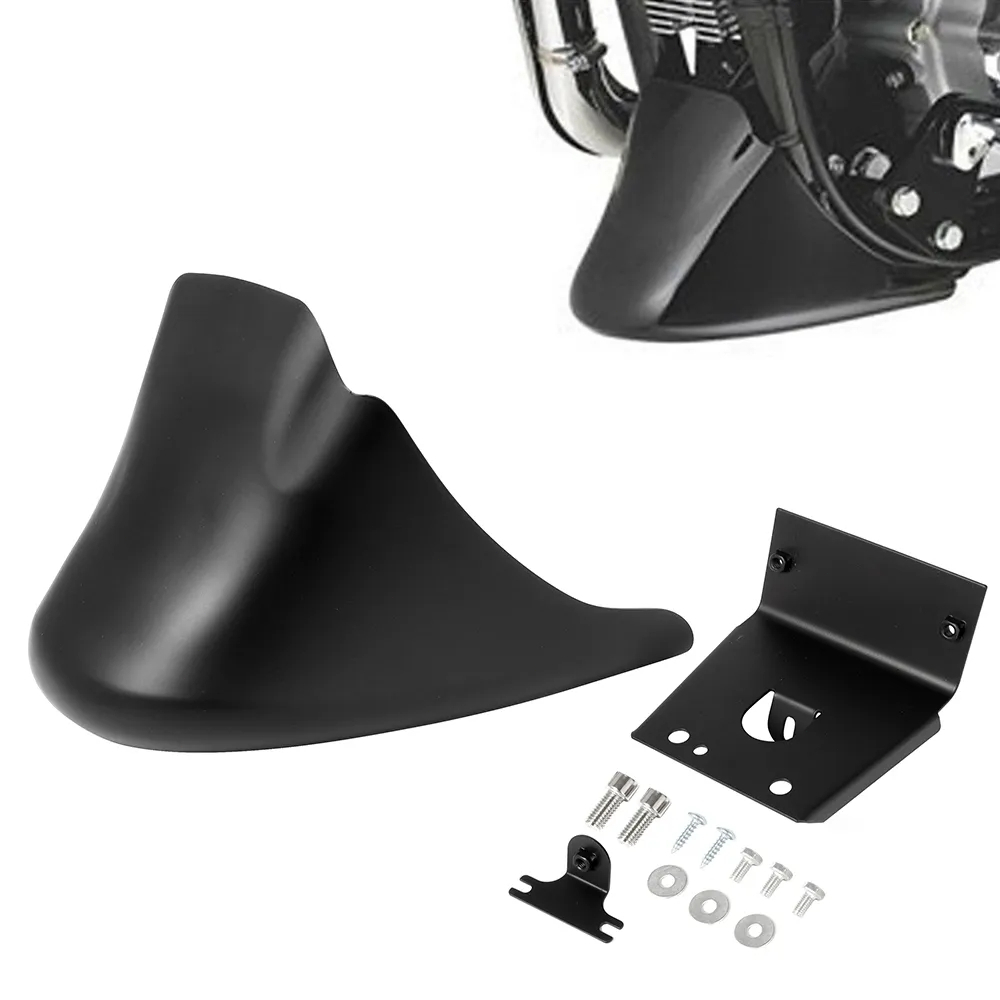 High Quality Motorcycle Front Bottom Spoiler Mudguard Air Dam Chin