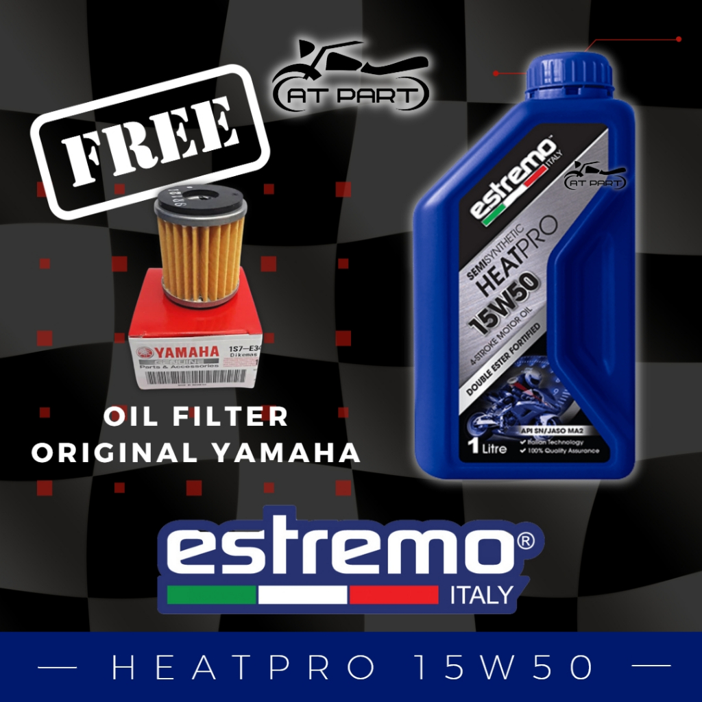 Estremo Semi Synthetic Heatpro T Double Ester W L Free