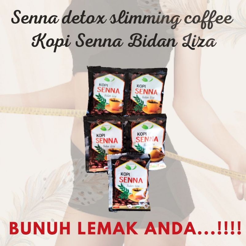 Kopi Senna Bidan Liza Original Hq 1 Pack 5 Sachet Shopee Malaysia