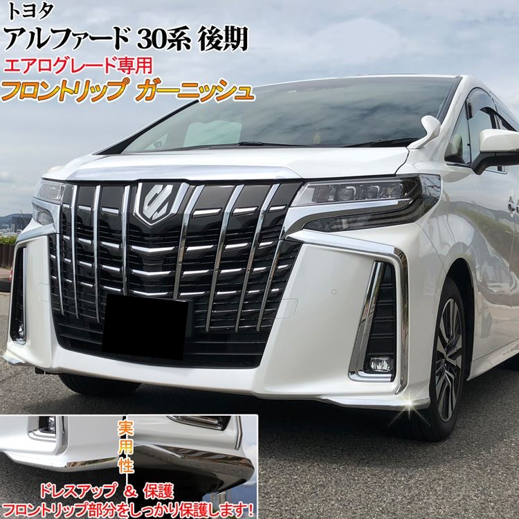 Toyota Alphard Agh S Front Bumper Edge