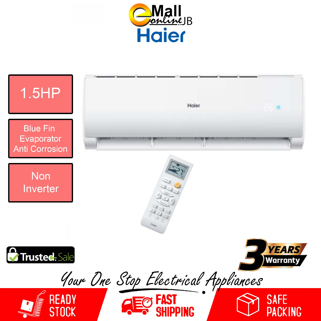 Haier Hp Air Conditioner R Non Inverter Series Hsu Lpb Air