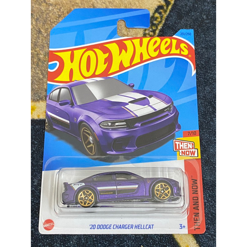 Hot Wheels Dodge Charger Hellcat Shopee Malaysia