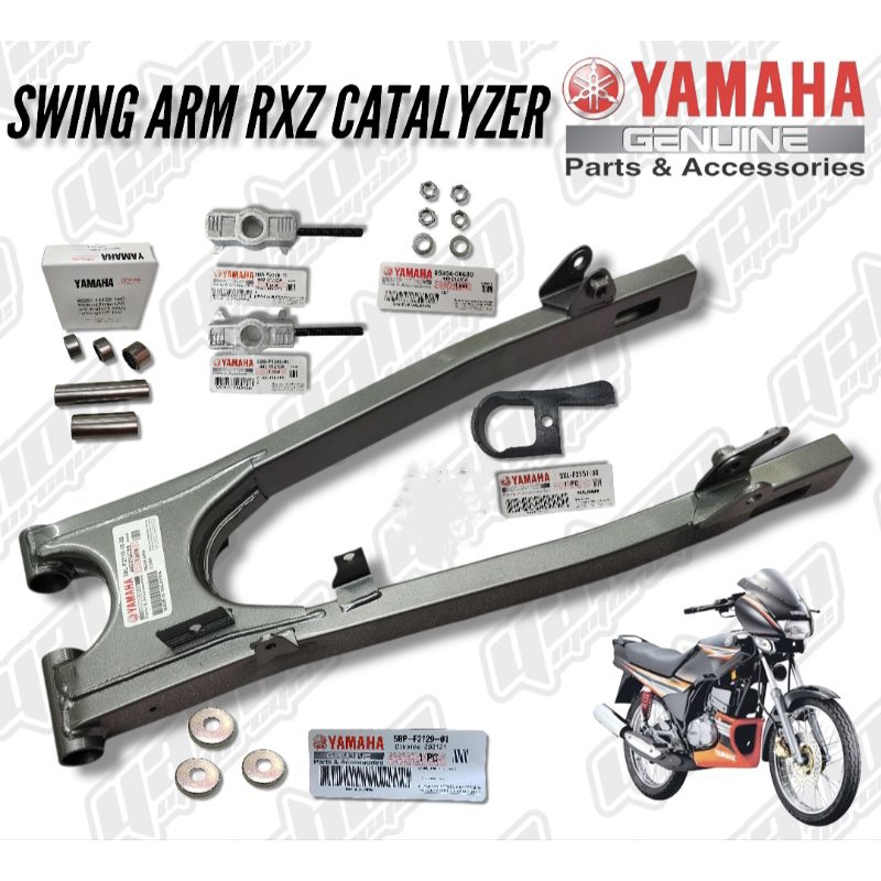 Original Swing Arm Yamaha Rxz Catalyzer Shopee Malaysia