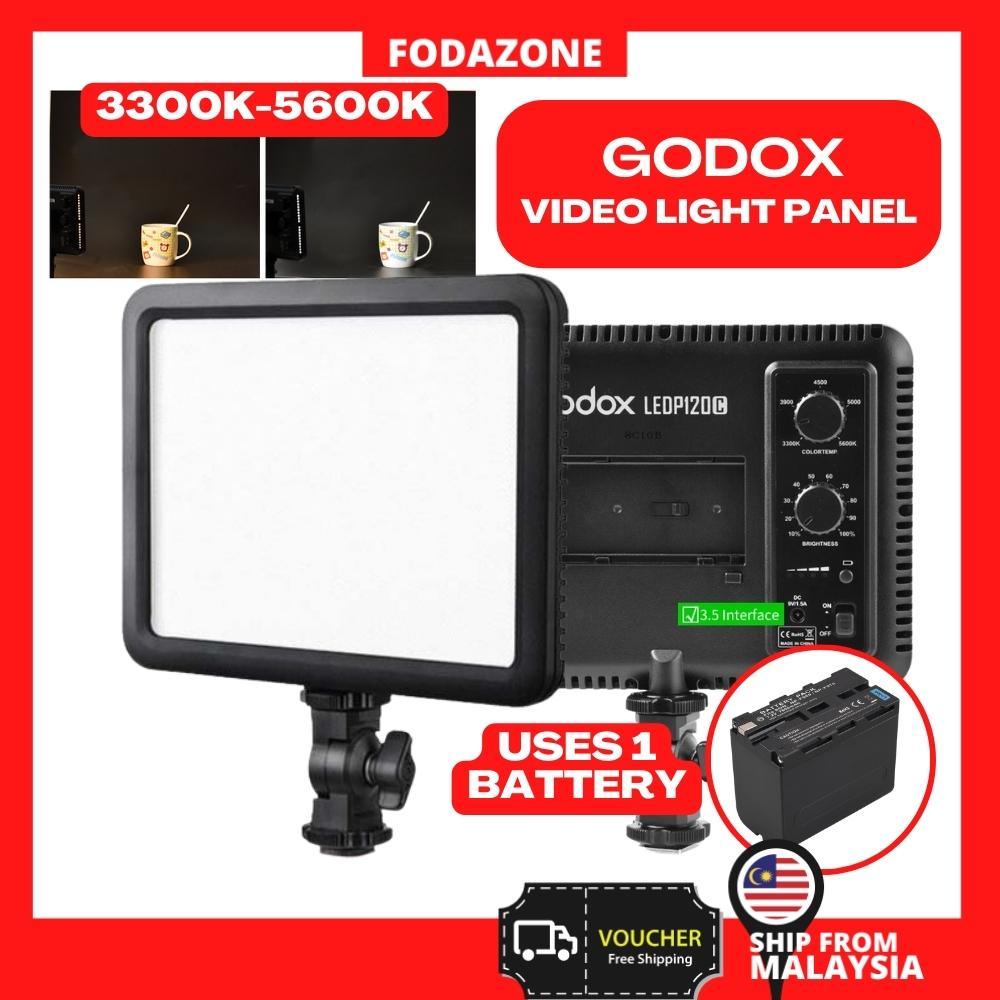 New Godox Led P C Ultra Thin Lightweight K K Led Video Light