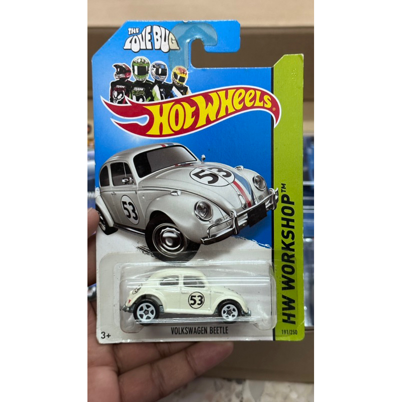 Hot Wheels Volkswagen Beetle The Love Bug Shopee Malaysia