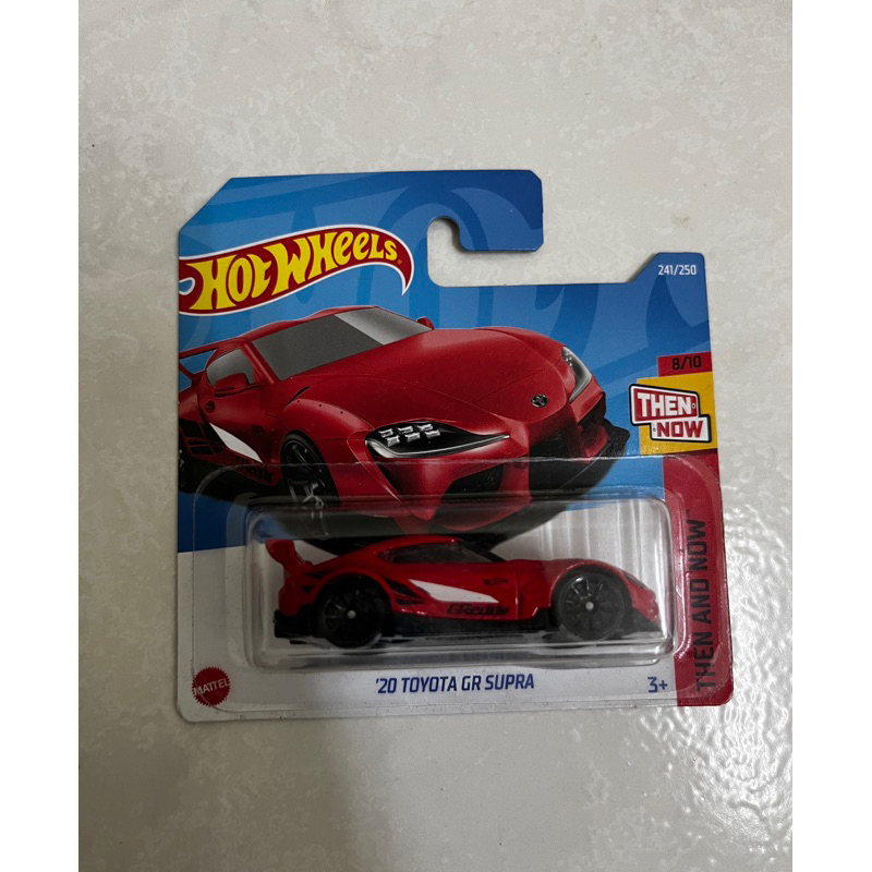 Hotwheels Toyota Supra Gr Shopee Malaysia