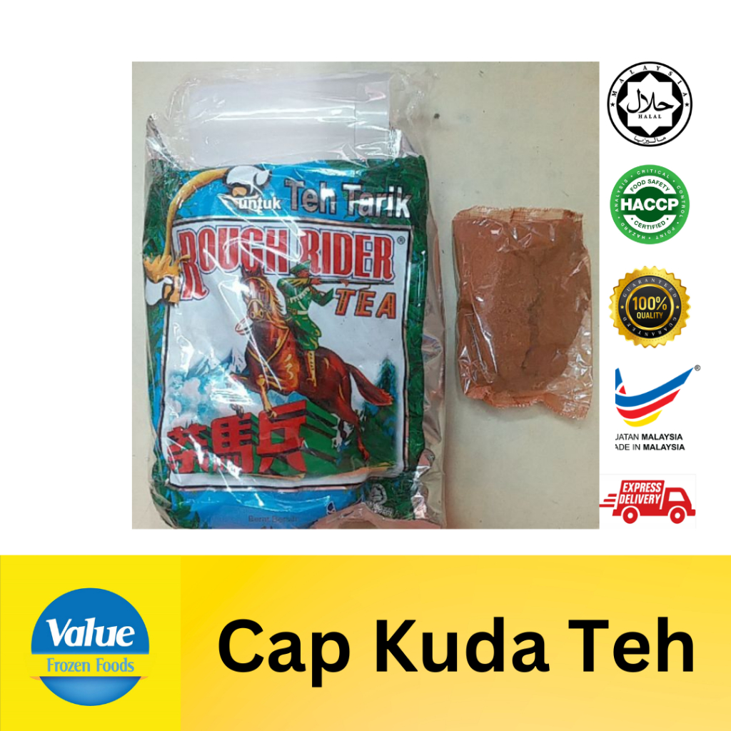 CAP KUDA SERBUK TEH 1KG Shopee Malaysia