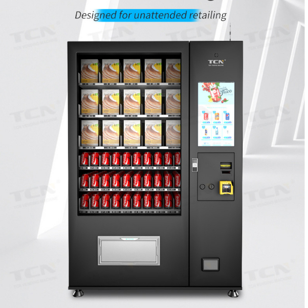 Ready Stock Tcn Csc C V Snack And Drink Vending Machine Shopee