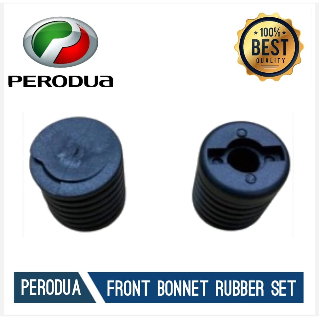 Perodua Front Bonnet Bush Stopper Rubber For Perodua Myvi Alza Viva