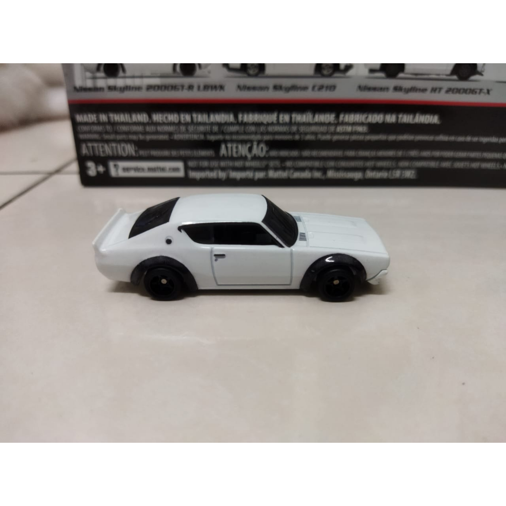 Hot Wheels Premium Nissan Garage Nissan Skyline Gt R Lbwk Loose