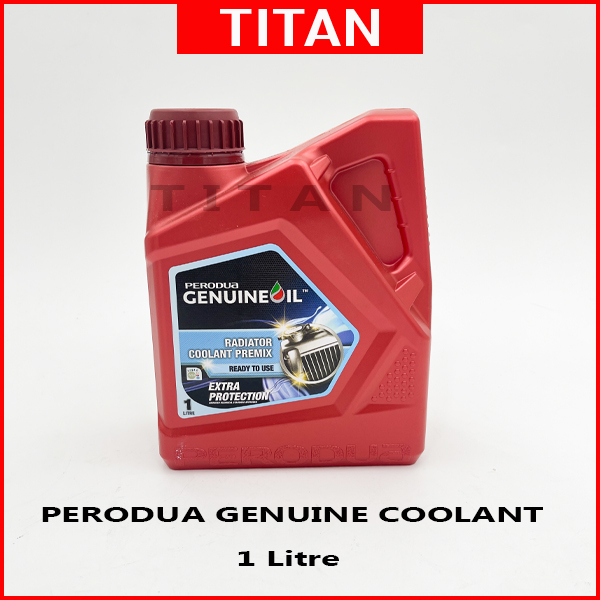 Original Perodua Radiator Coolant L Red D Shopee