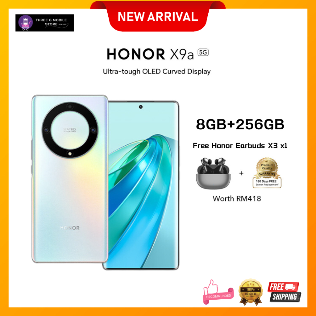 Honor X A G Smartphone Originalmalaysia Gb Gb Ultra