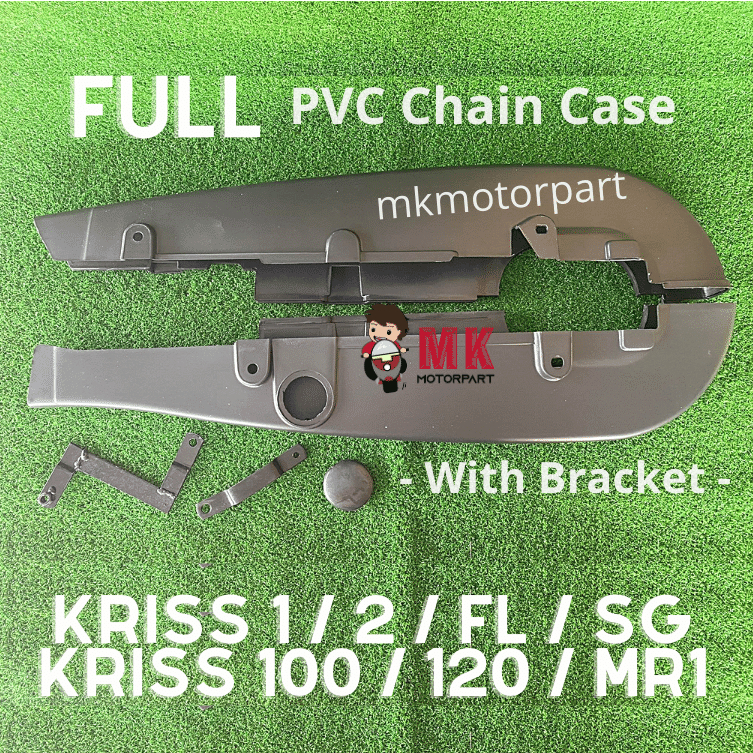 FULL PVC Chain Case Modenas KRISS 1 2 100 FL 120 SG MR1