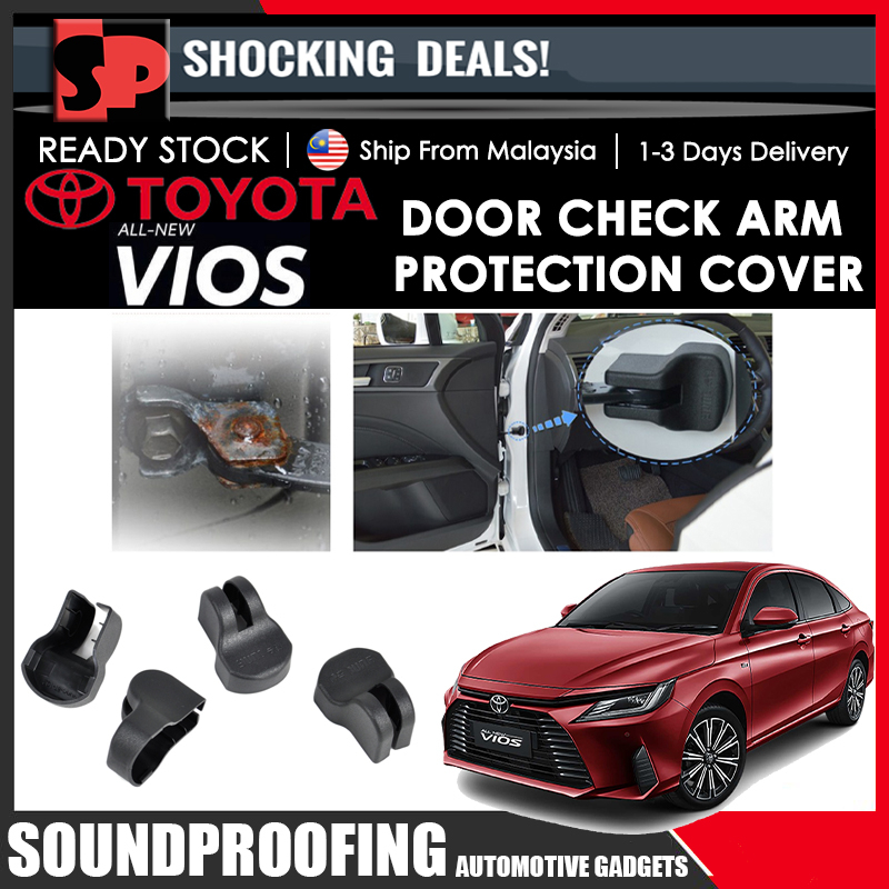 Toyota Vios 2023 2024 Door Check Arm Protection Cover 4pcs Shopee