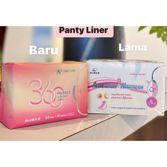 Sanitary Pad Airiz 360 FREE GIFT Vagina Health Self Test Shopee