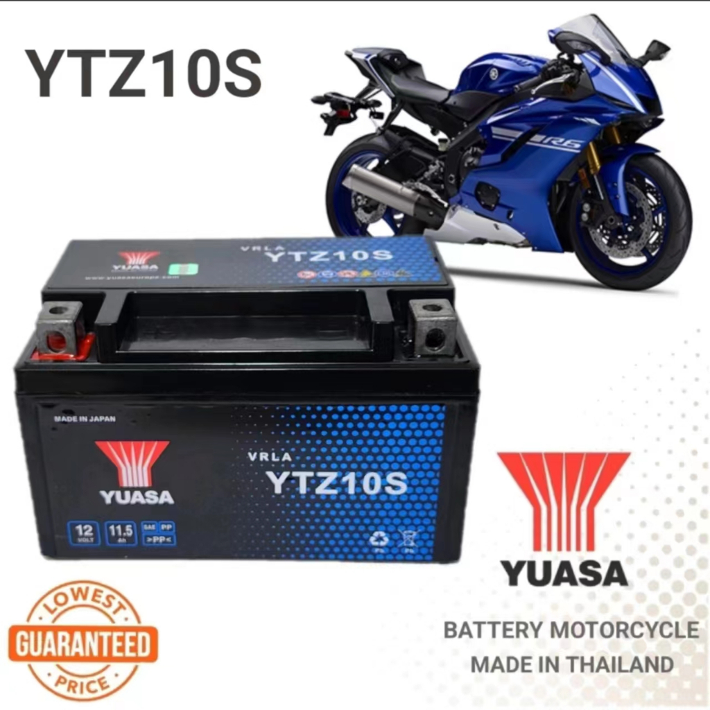 YTZ10S YTZ10S BS BATTERY GEL YUASA KTM DUKE 690 TMAX R1 R6 MT MT07 MT09