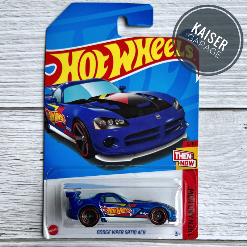 Hot Wheels Dodge Viper SRT10 ACR Shopee Malaysia