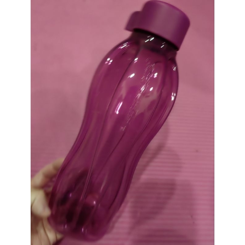 Tupperware Eco Bottle Ml Blue Orange Ml Green Peach Botol Air