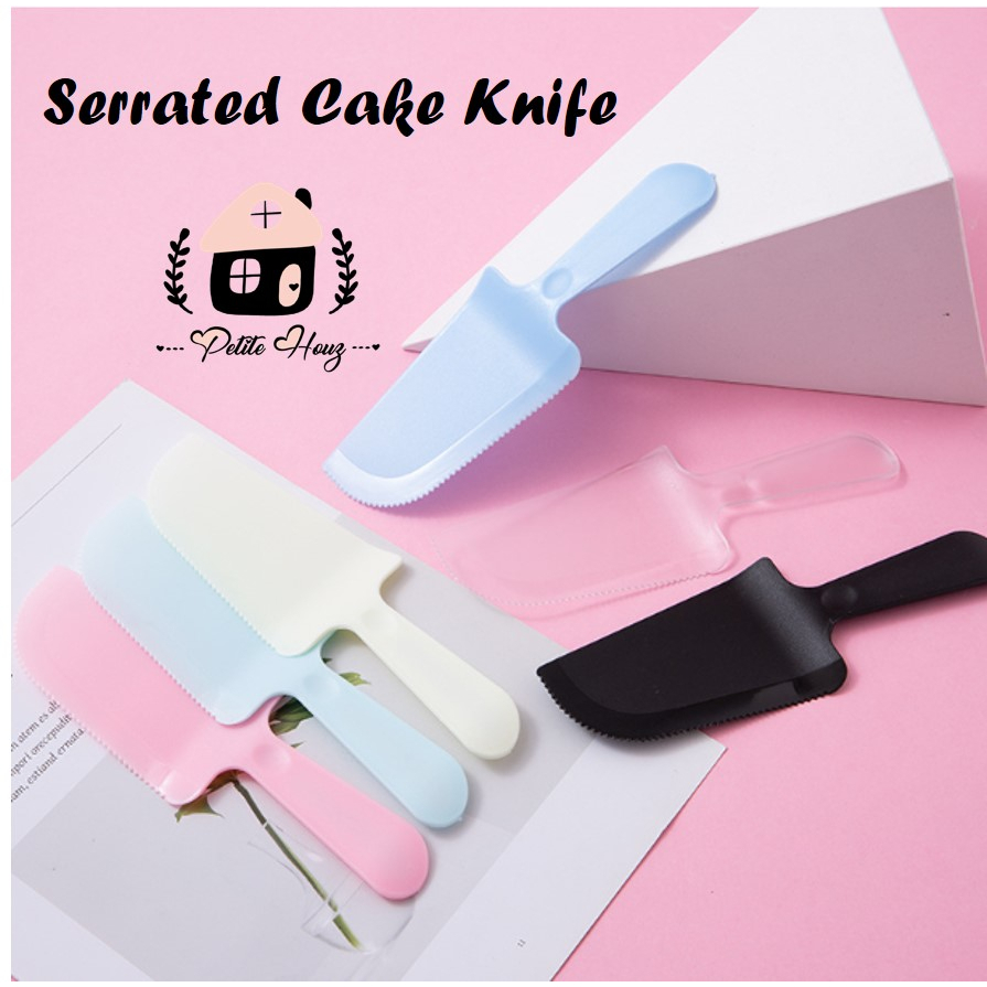 Petite Houz Plastic Cake Knife Ready Stock Disposable Plastic Knife