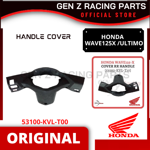 Honda Wave 125X Wave 125 Ultimo Wave Ultimo Cover Handle Rear