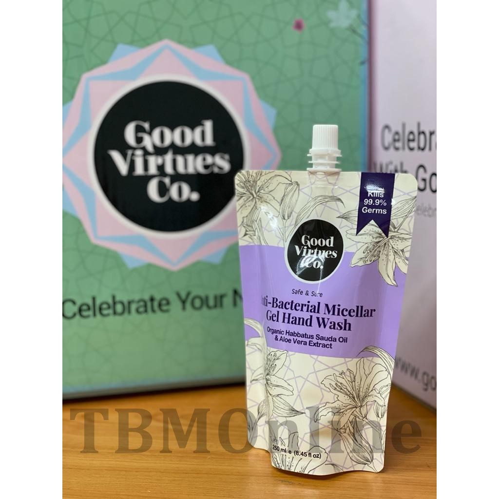 Good Virtues Co Gvc Ml Anti Bacterial Micellar Gel Hand Wash