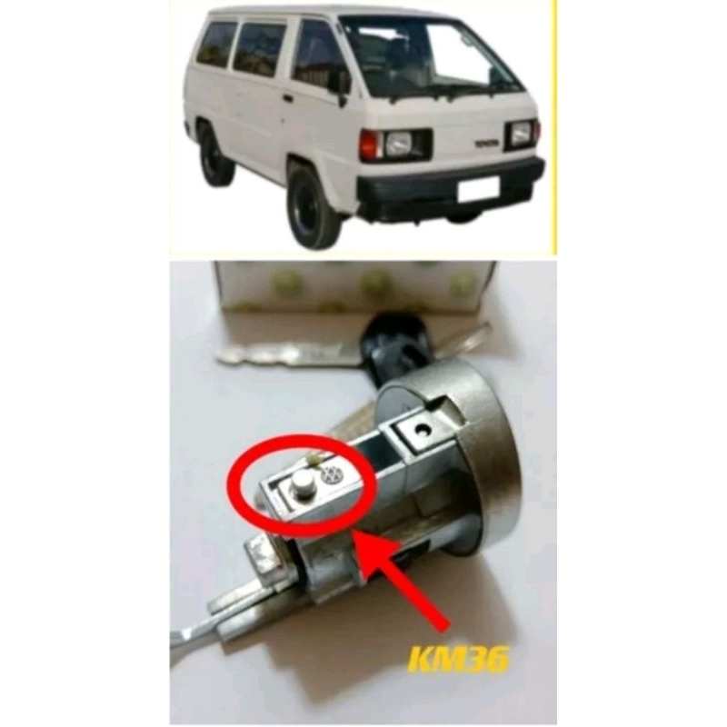 TOYOTA LITEACE VAN KM36 YM31 IGNITION STARTER KEY SWITCH SUIS STARTER