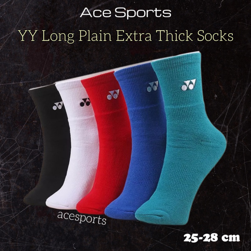 Yonex D Badminton Ergo Socks Comfort Wear Extra Thick Unisex Socks For