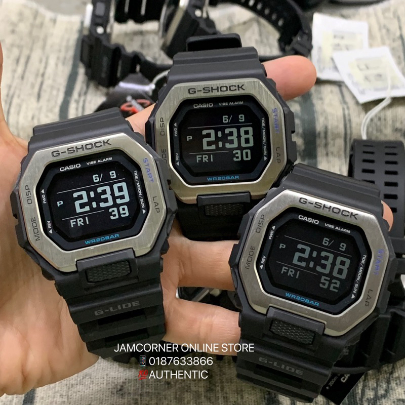 GBX 100 1 OFFER JAM BARU FRAME CALAR 100 ORIGINAL CASIO G SHOCK GBX