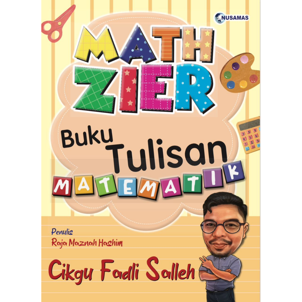 NUSAMAS MATHZIER BUKU TULISAN MATEMATIK Shopee Malaysia