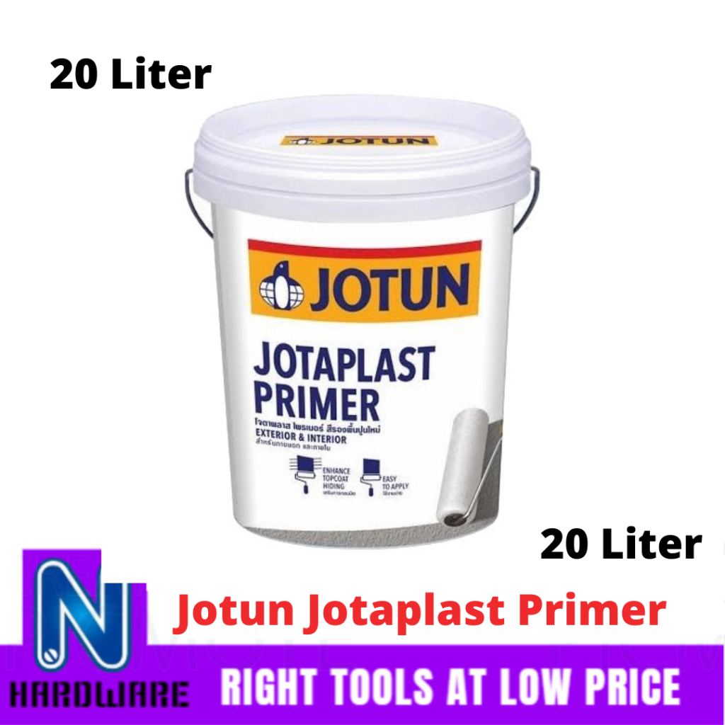 Jotun Jotaplast Primer Wall Sealer Cat Undercoat Dalam Dinding Rumah