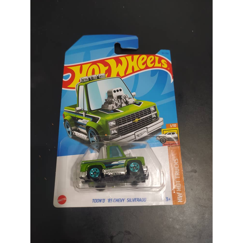 HOT WHEELS TOON D 83 CHEVY SILVERADO Shopee Malaysia