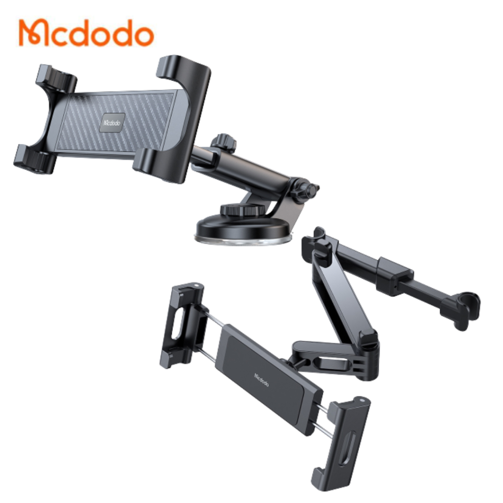 MCDODO Universal Car Back Seat Tablet Stand Dashboard 360 Degree