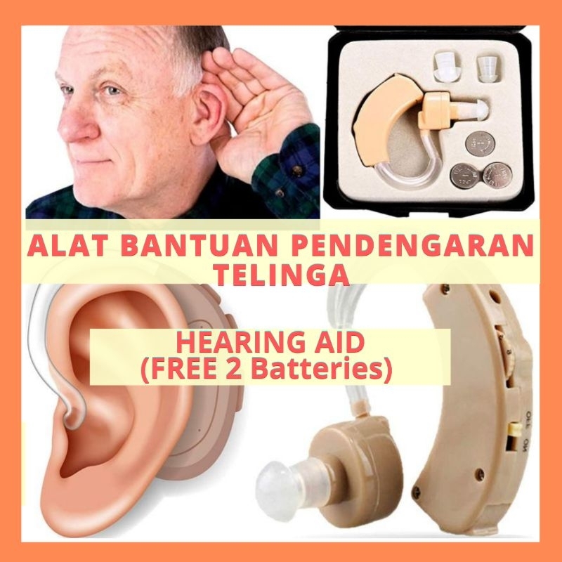 Hearing Aid Alat Bantuan Pendengaran Telinga Pekak 助听器 Cyber Sonic