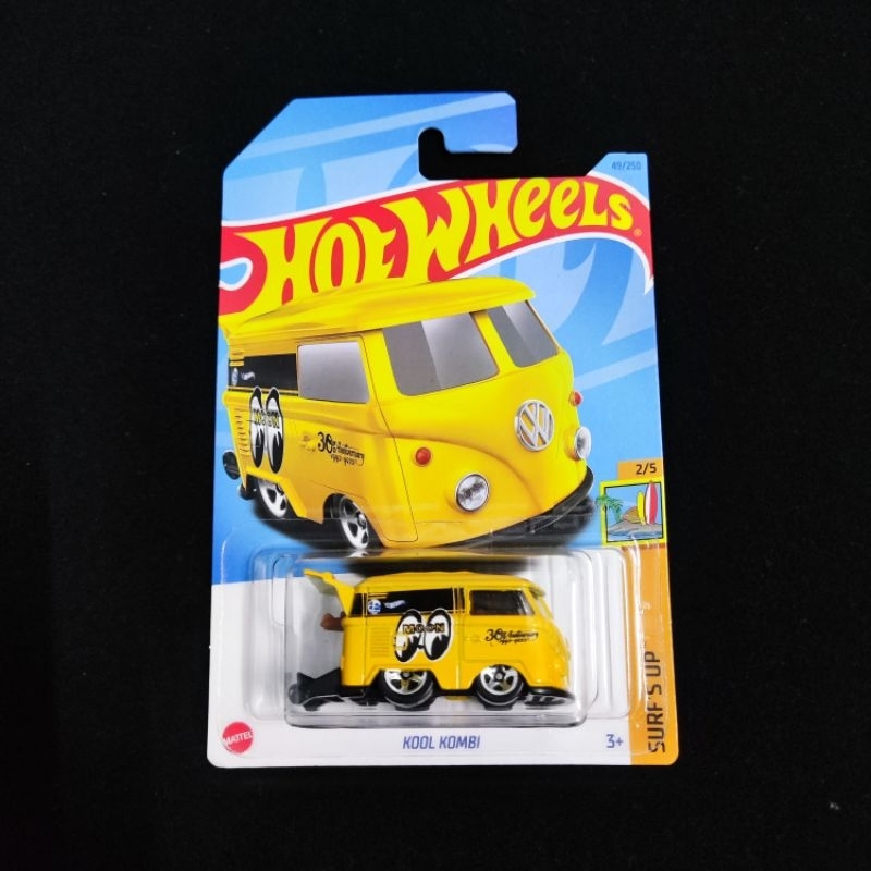 Hot Wheels Kool Kombi Shopee Malaysia