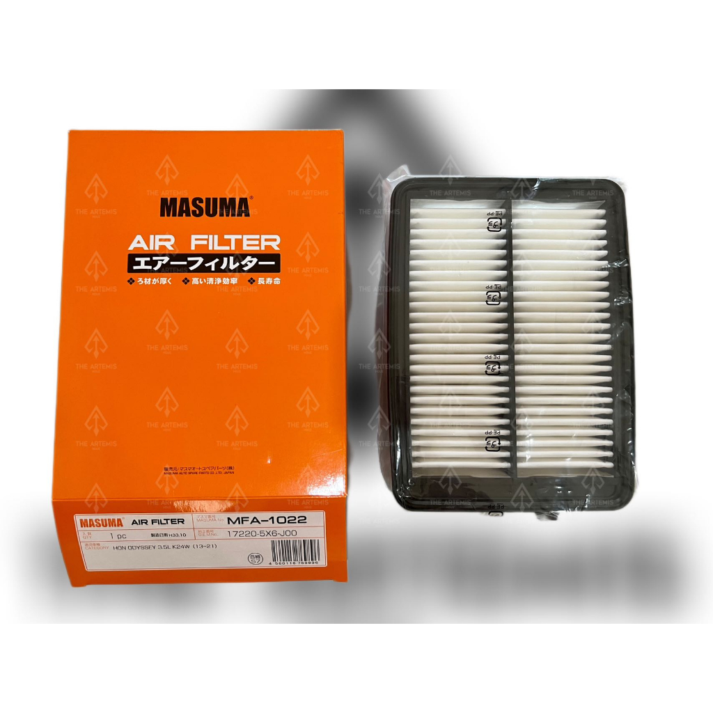 Masuma Japan Air Cleaner Filter Honda Odyssey Rc X J