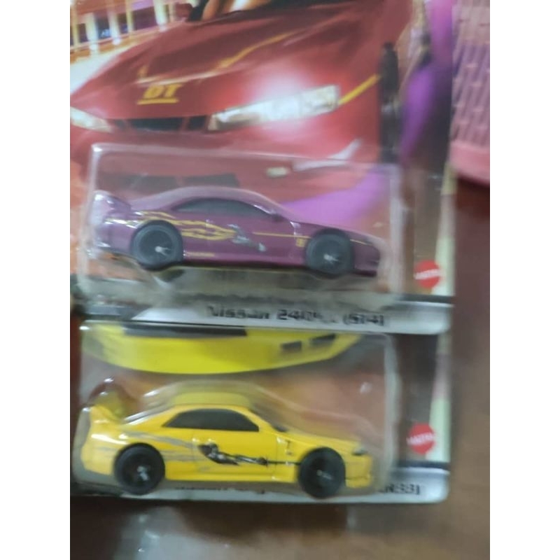 HOT Wheels Set R34 Fast And Furious Entertaiment 5Pcs Shopee Malaysia