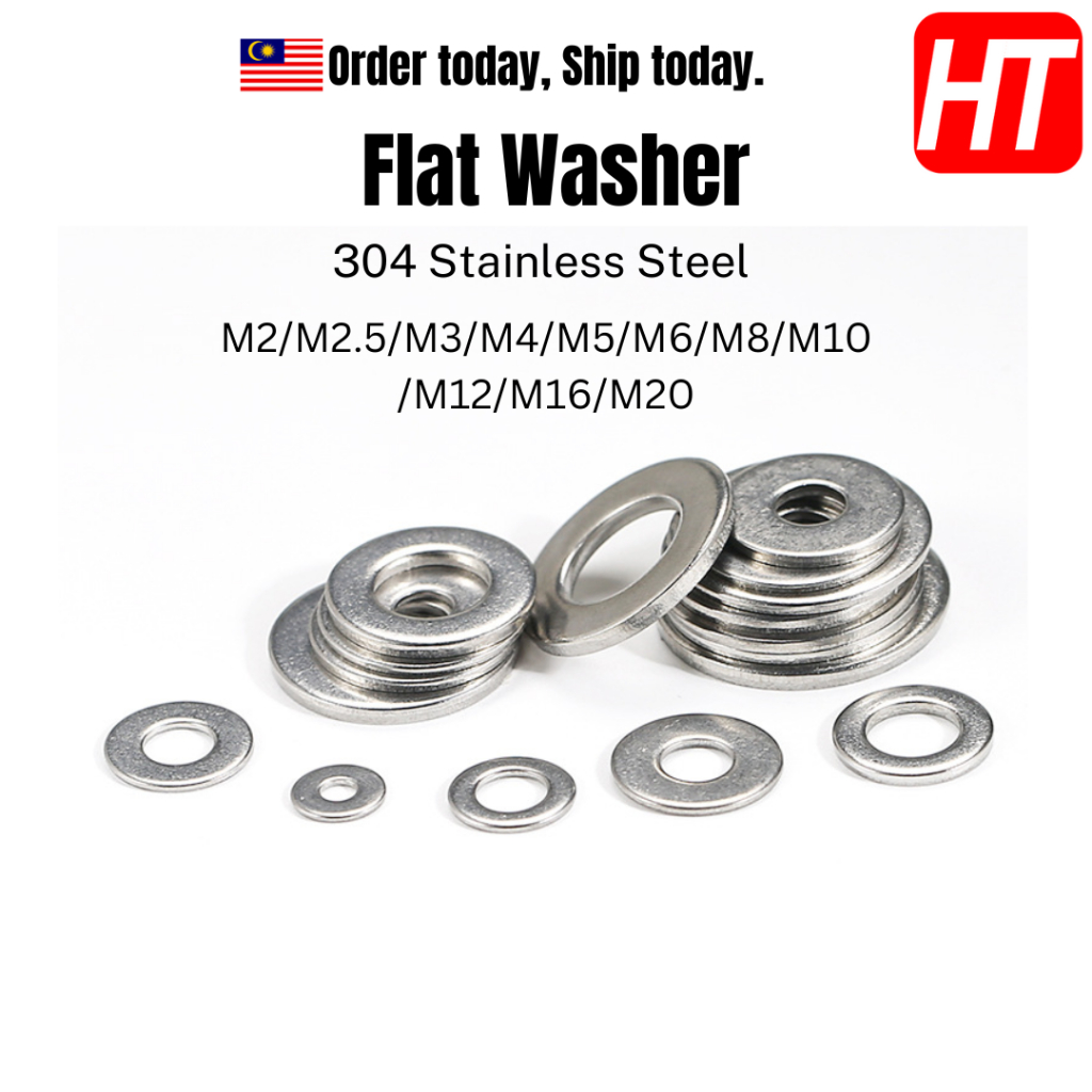 Pcs Flat Washer M M M M M M M M M M M