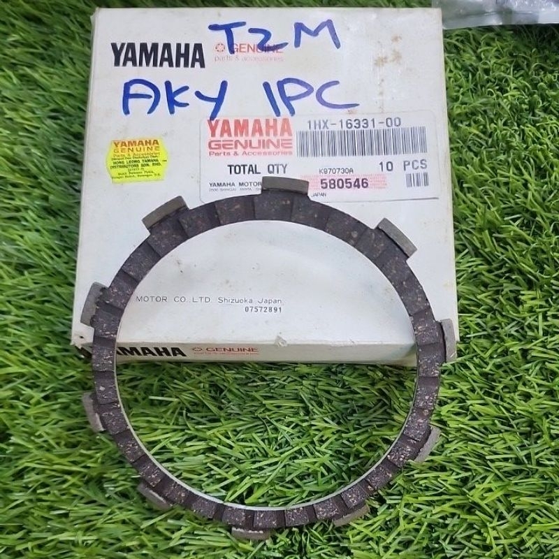 Yamaha TZM Original Clutch Plate Special Small Shopee Malaysia