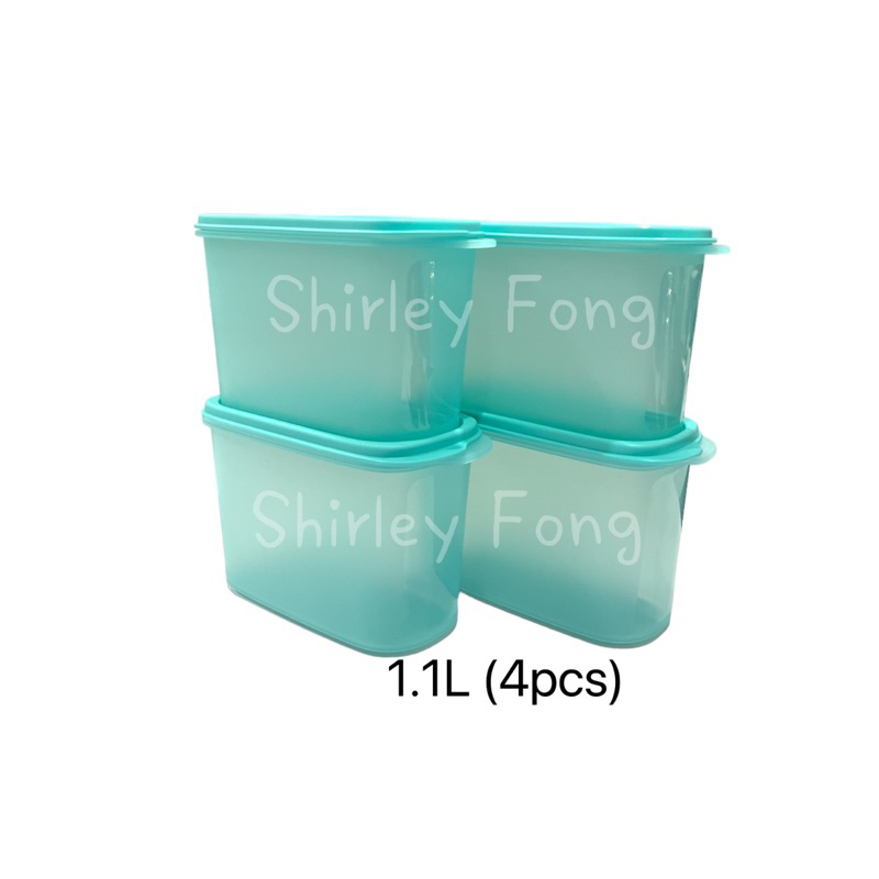 Tupperware Smart Saver Oval Ii Pcs Shopee Malaysia