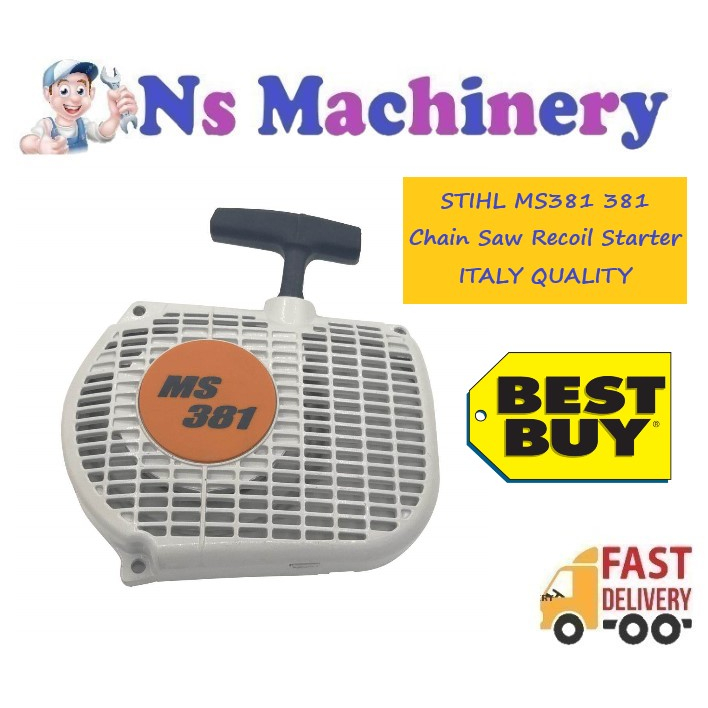 MS381 381 ChainSaw Recoil Starter For Stihl Ms381 Shopee Malaysia