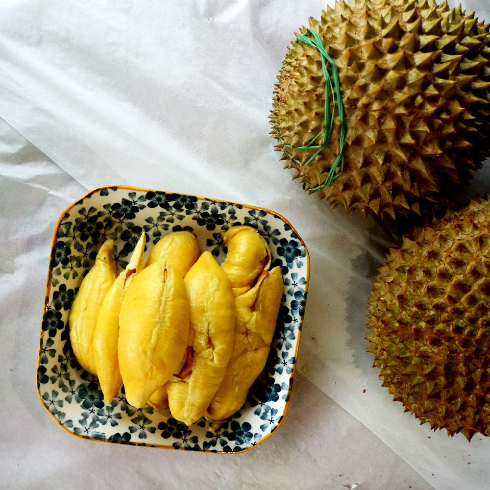 500G BEST OFFER 100 FRESH MUSANG KING D197 DURIAN PULPS DURIAN FLESH