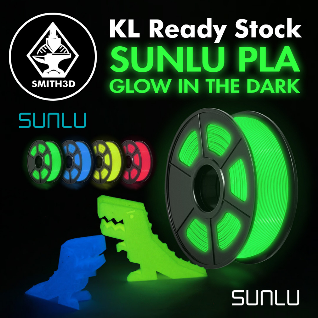 Sunlu Glow In The Dark D Printer Filament Kg Roll Mm Sunlu