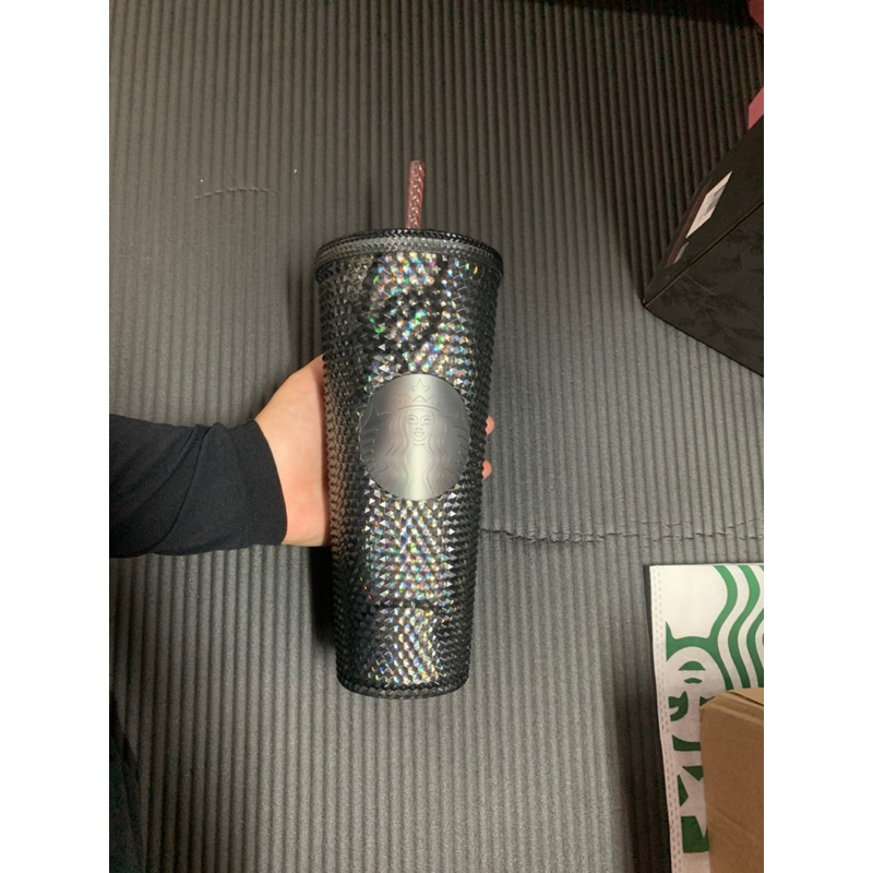 Box Defect Sold Out Malaysia Starbucks X Blackpink Doodle Bling