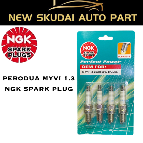 Original Myvi Ngk Spark Plug Dcpr Ea Shopee Malaysia