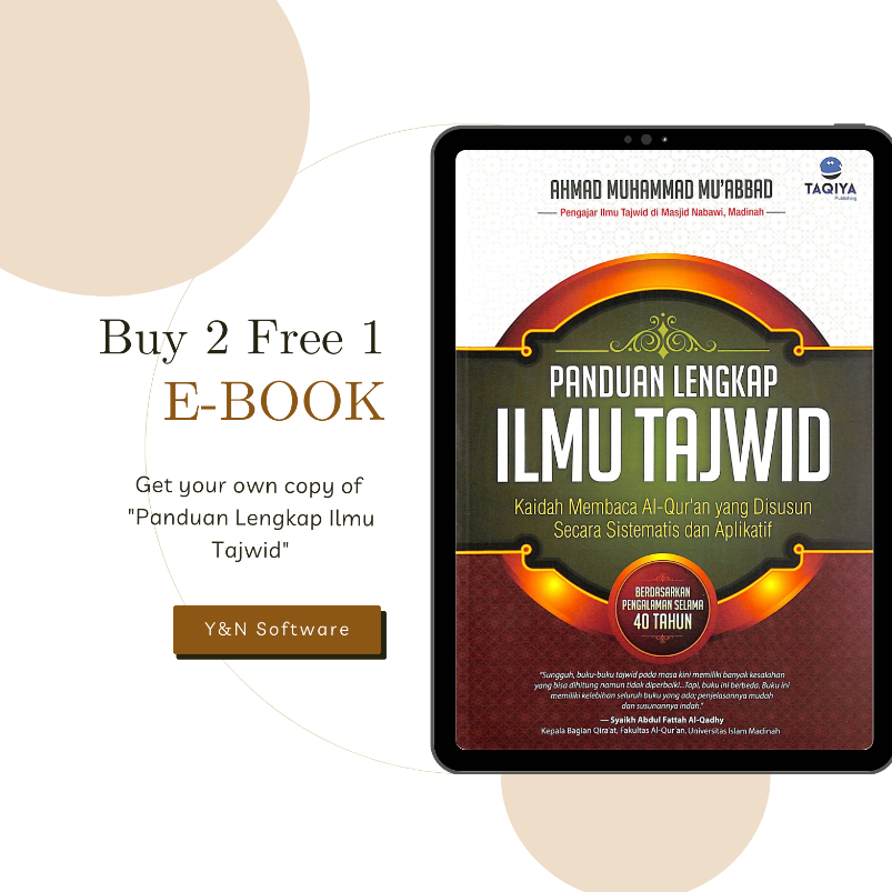 EBook Panduan Lengkap Ilmu Tajwid Shopee Malaysia