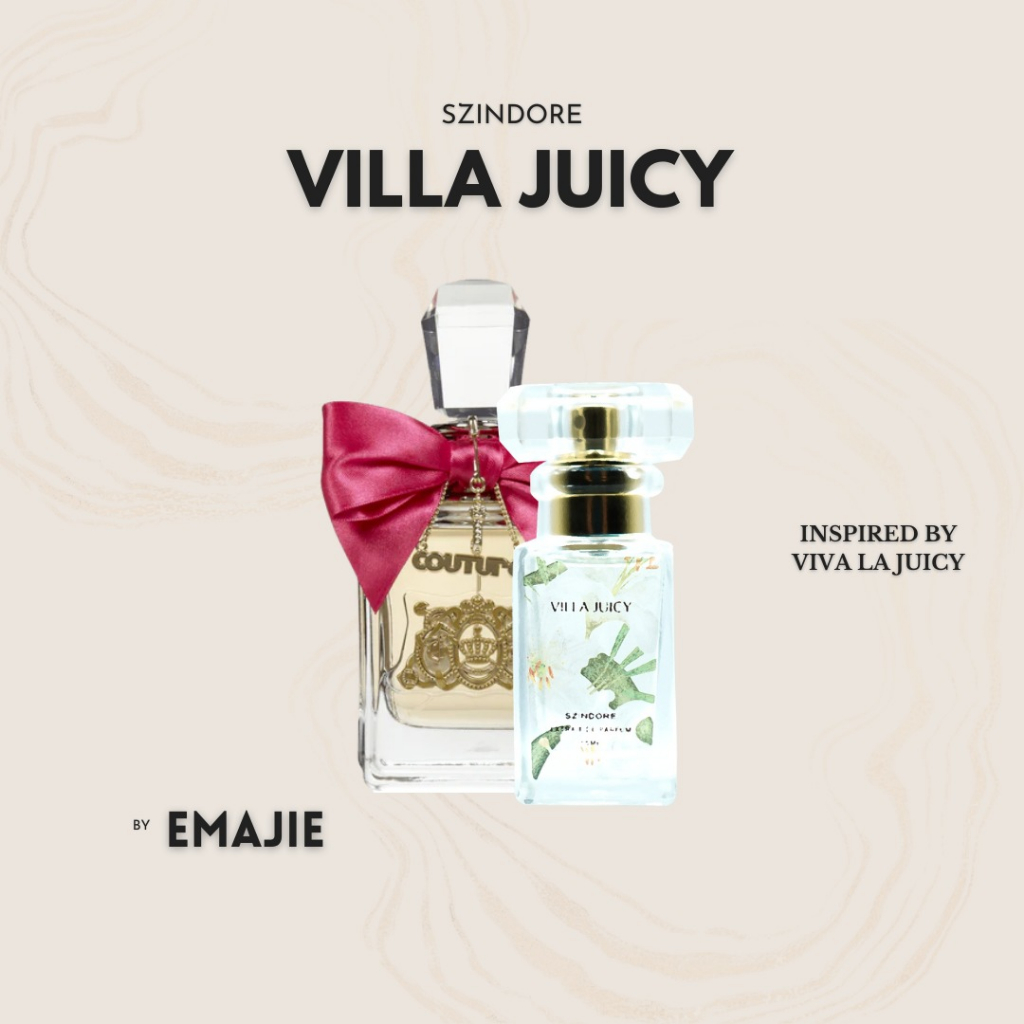 Szindore Villa Juicy Perfume By Emajie Shopee Malaysia