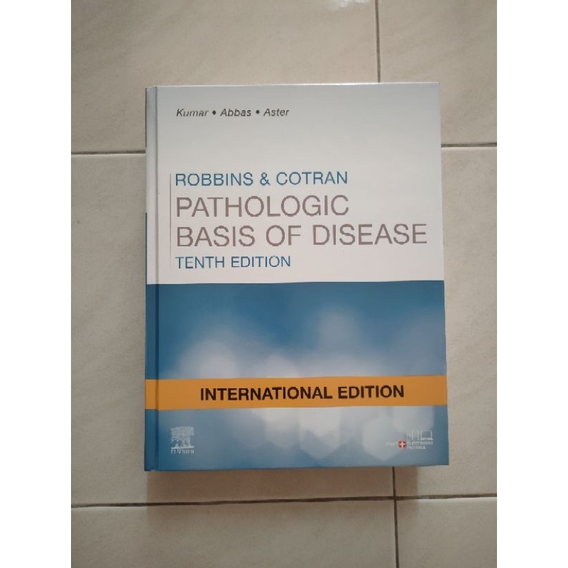 Medical Book Robbins And Cotran Pathologic Basis Of Disease Th