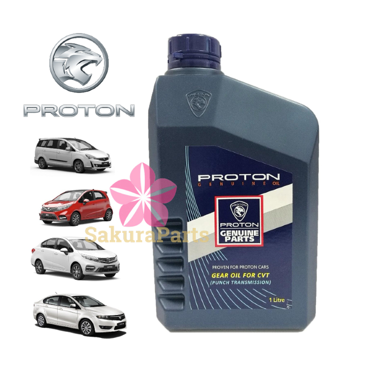 Proton CVT Gear Oil 1L For SAGA FLX PREVE EXORA BOLD IRIZ