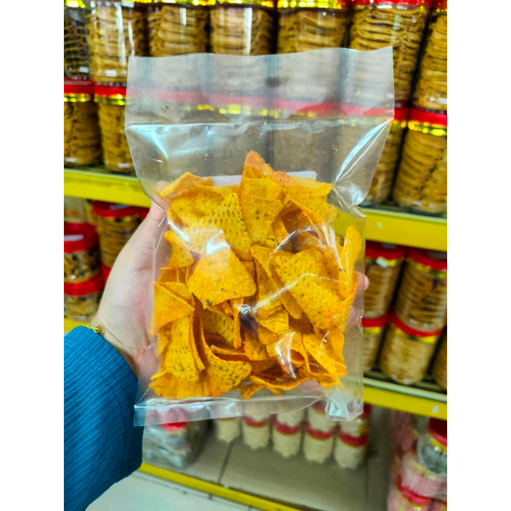 Kerepek Tortilla Nachos Chips G Brand Bon Yam Shopee Malaysia